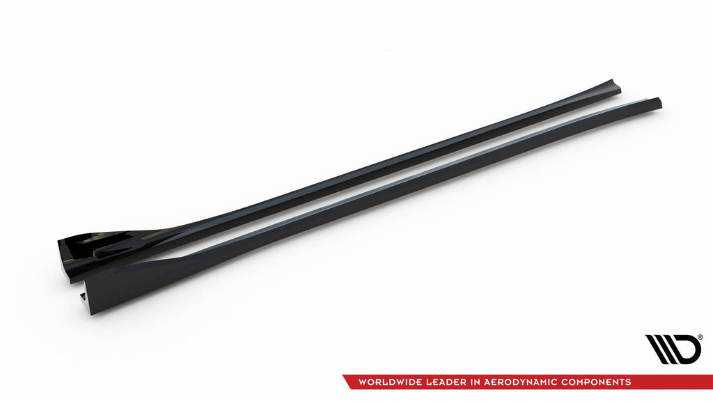 Difusores de taloneras para BMW X3 M F97 / F97 Facelift