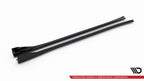 Difusores de taloneras para BMW X3 M F97 / F97 Facelift