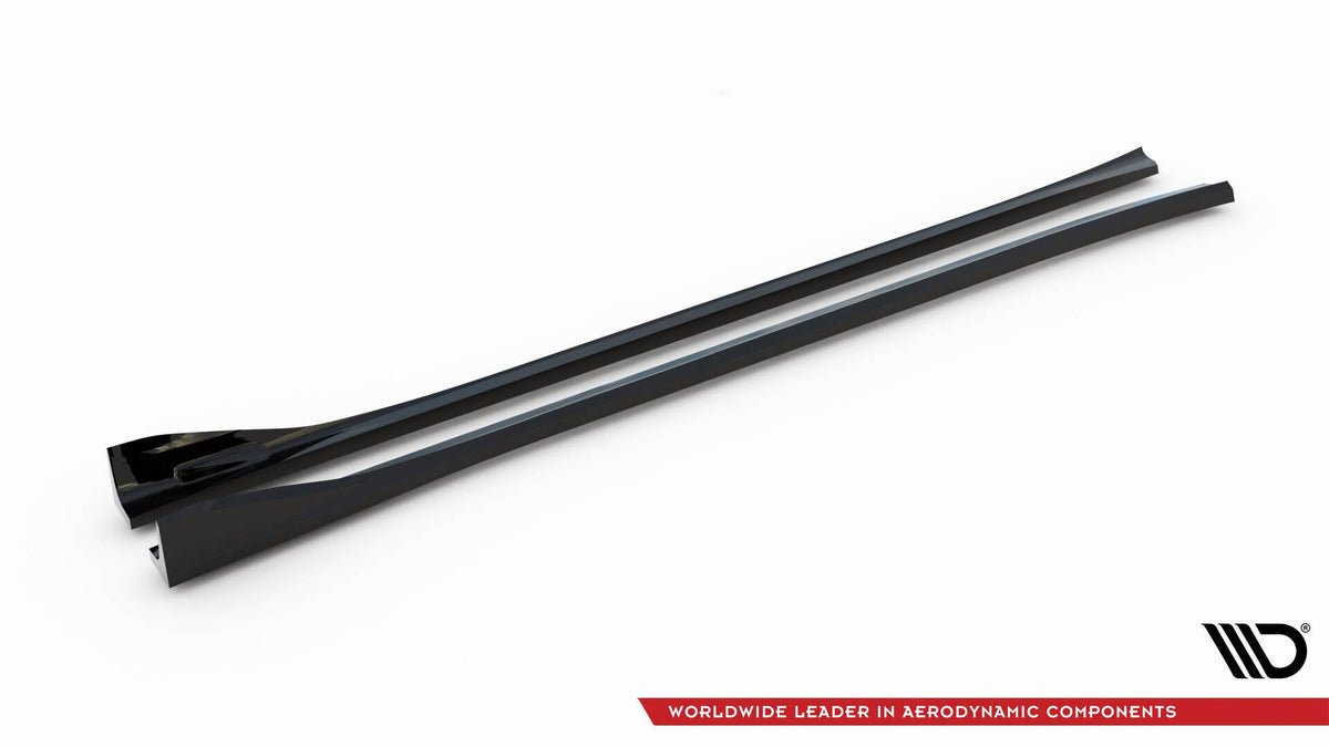 Difusores de taloneras para BMW X3 M F97 / F97 Facelift