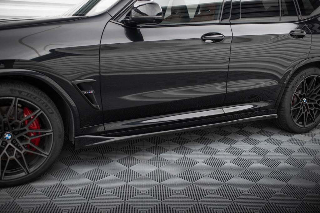 Difusores de taloneras para BMW X3 M F97 / F97 Facelift