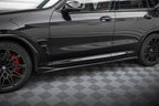 Difusores de taloneras para BMW X3 M F97 / F97 Facelift