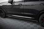 Difusores de taloneras para BMW X3 M F97 / F97 Facelift