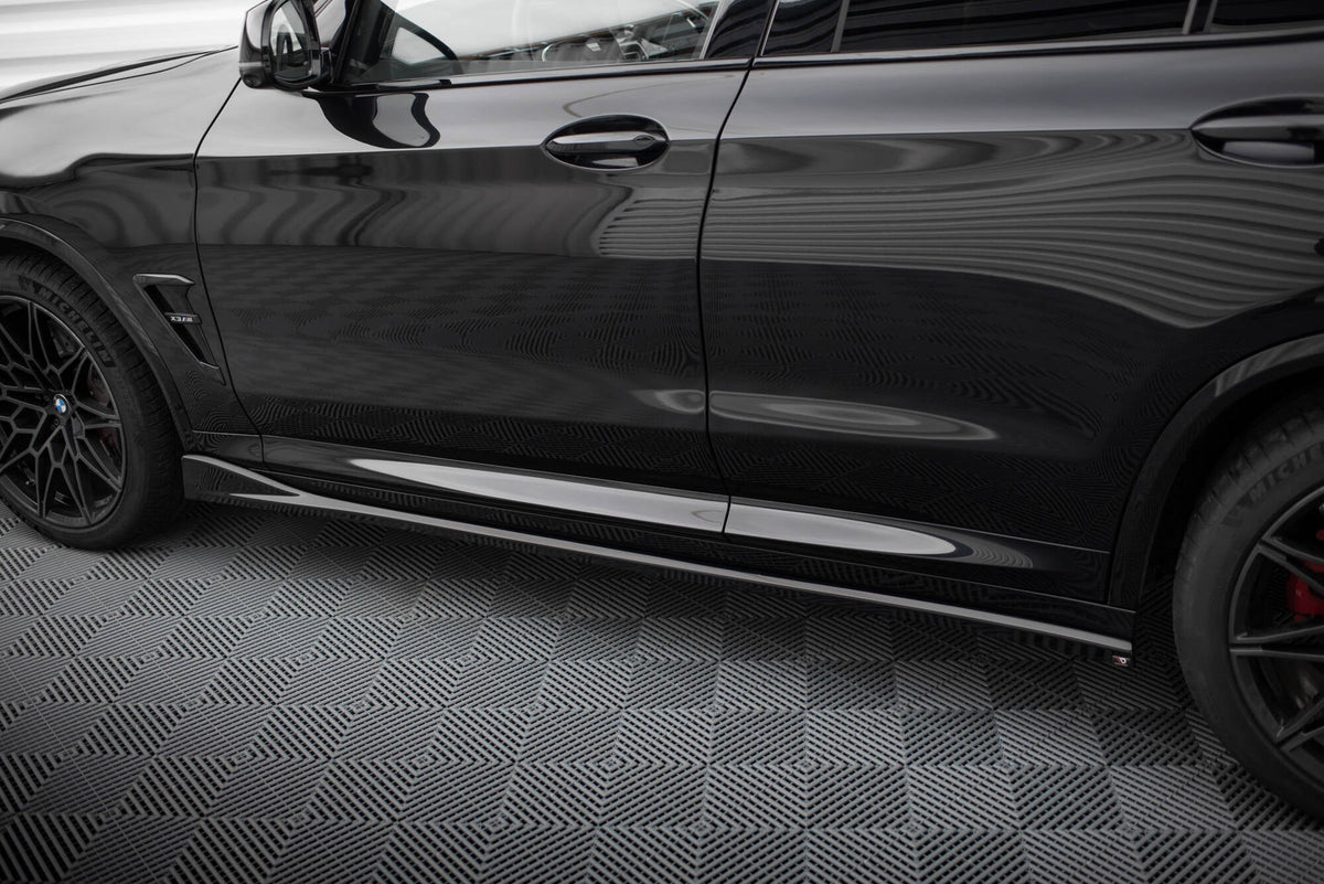 Difusores de taloneras para BMW X3 M F97 / F97 Facelift