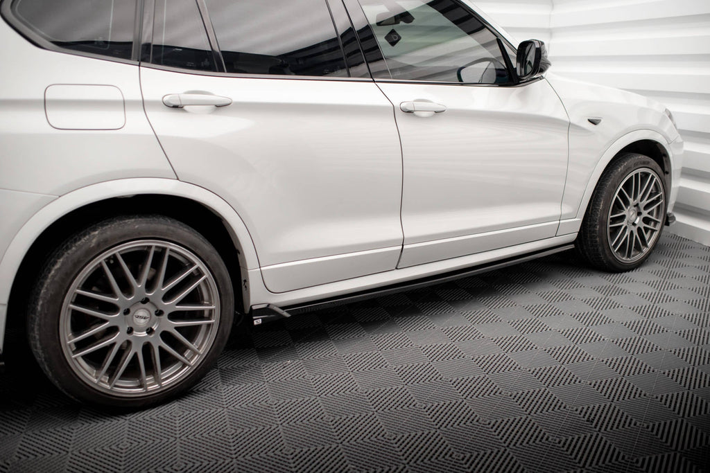 Difusores de taloneras para BMW X3 M-Pack F25