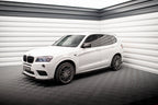 Difusores de taloneras para BMW X3 M-Pack F25