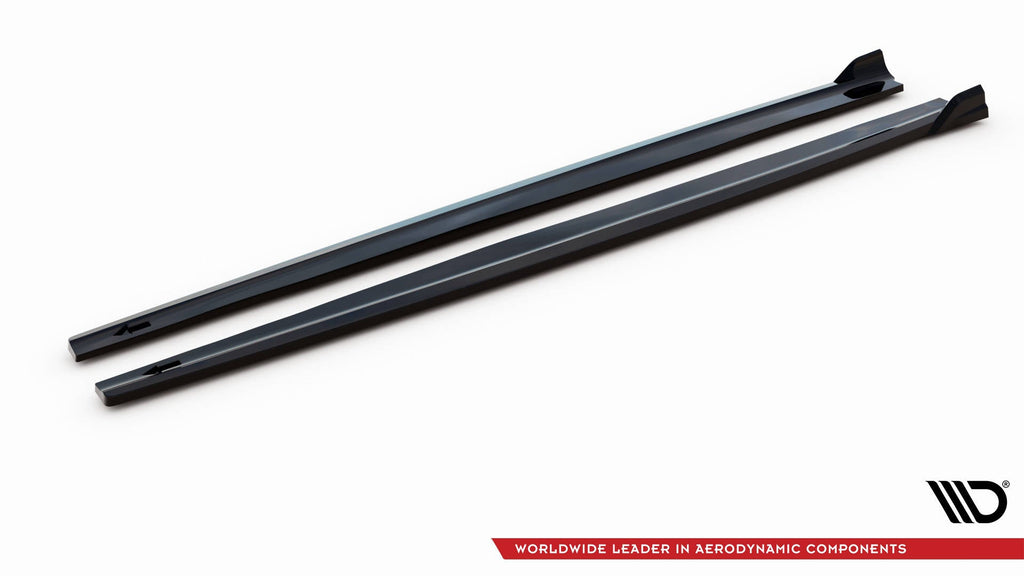 Difusores de taloneras para BMW X3 M-Pack F25