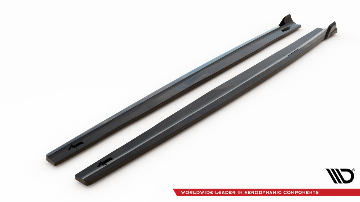 Difusores de taloneras para BMW X3 M-Pack F25