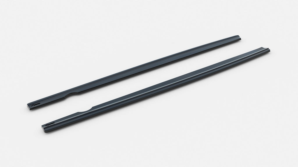 Difusores de taloneras para BMW X3 M-Pack F25 Facelift