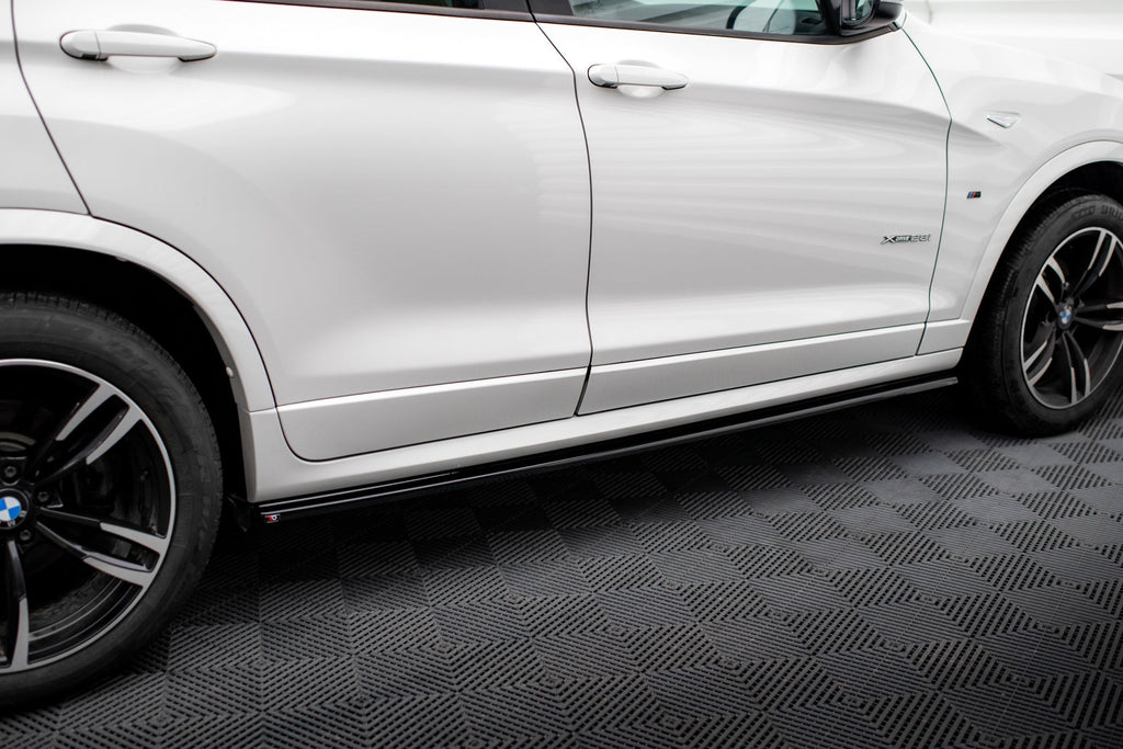 Difusores de taloneras para BMW X3 M-Pack F25 Facelift