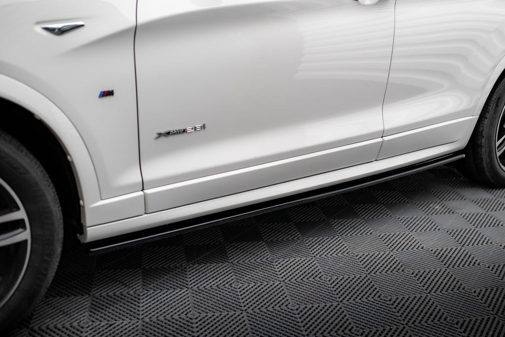 Difusores de taloneras para BMW X3 M-Pack F25 Facelift