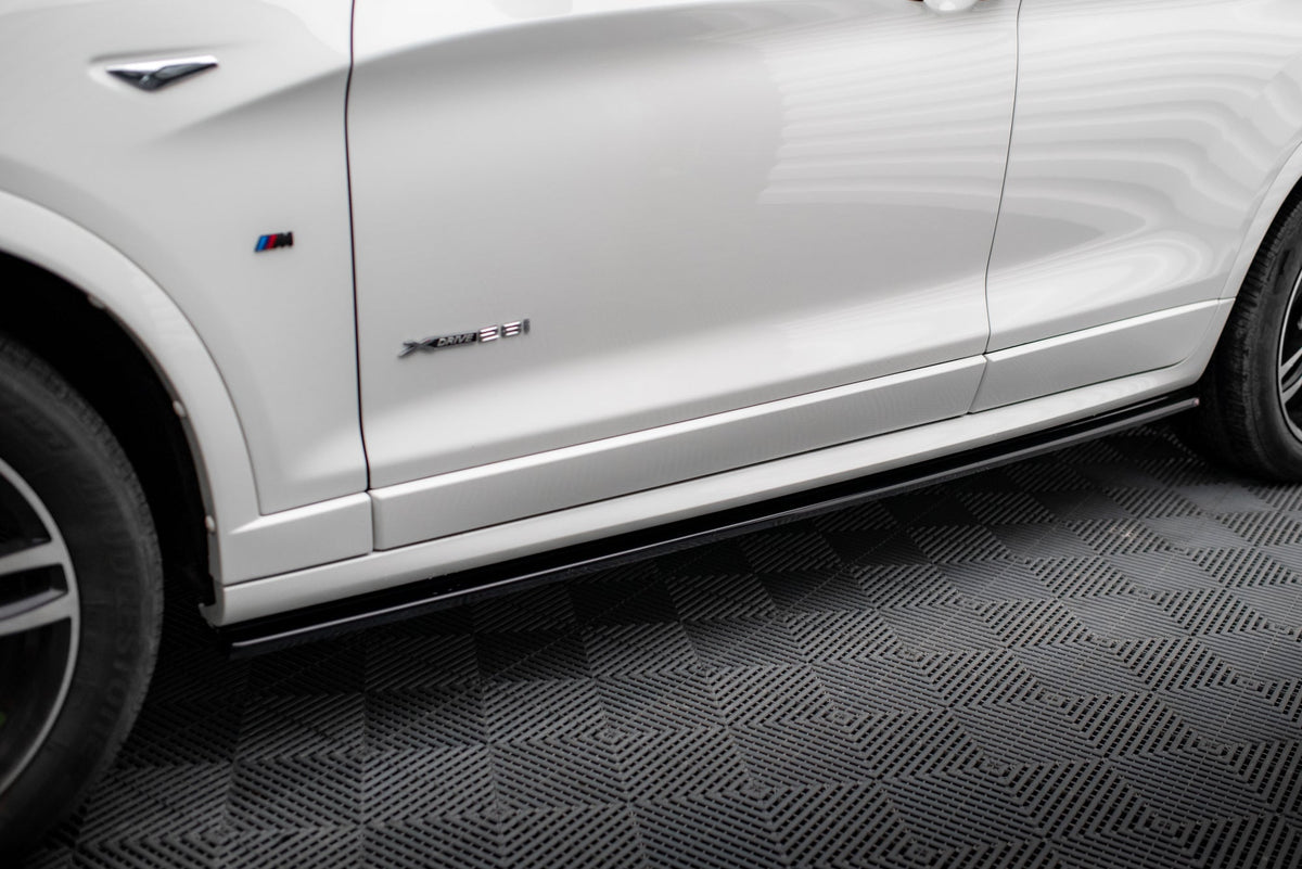 Difusores de taloneras para BMW X3 M-Pack F25 Facelift
