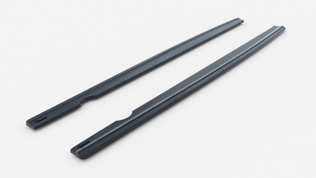 Difusores de taloneras para BMW X3 M-Pack F25 Facelift