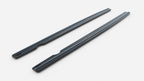 Difusores de taloneras para BMW X3 M-Pack F25 Facelift