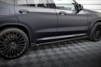 Difusores de taloneras para BMW X3 M-Pack G01 Facelift
