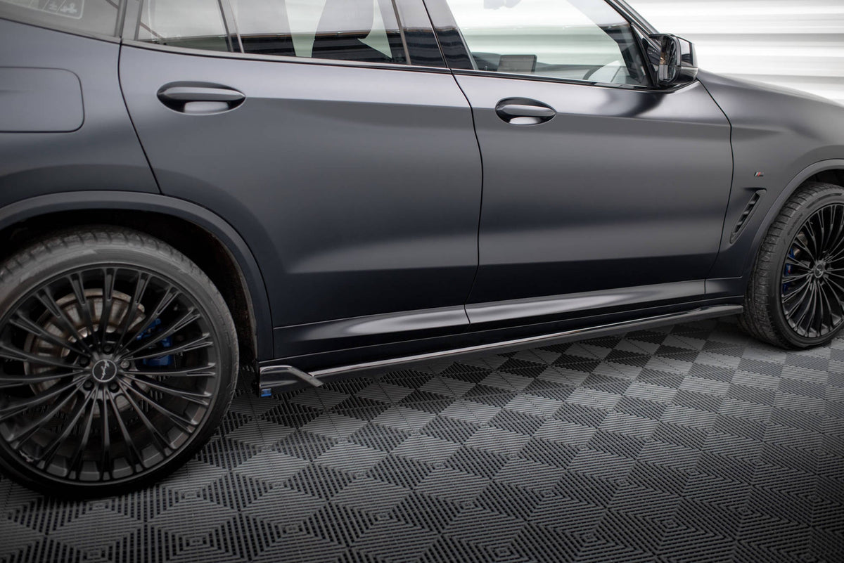 Difusores de taloneras para BMW X3 M-Pack G01 Facelift