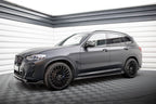 Difusores de taloneras para BMW X3 M-Pack G01 Facelift
