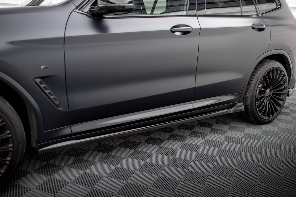 Difusores de taloneras para BMW X3 M-Pack G01 Facelift