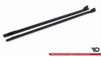 Difusores de taloneras para BMW X3 M-Pack G01 Facelift