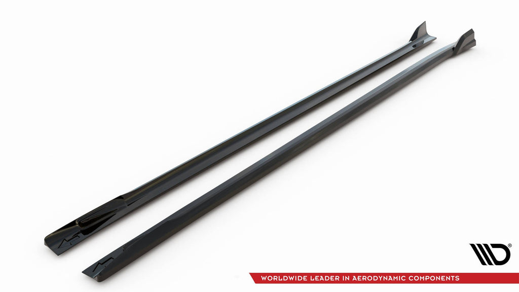 Difusores de taloneras para BMW X3 M-Pack G01 Facelift