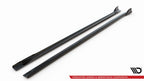 Difusores de taloneras para BMW X3 M-Pack G01 Facelift