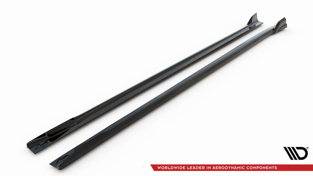 Difusores de taloneras para BMW X3 M-Pack G01 Facelift