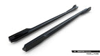 Difusores de taloneras para BMW X3 M-Pack G45