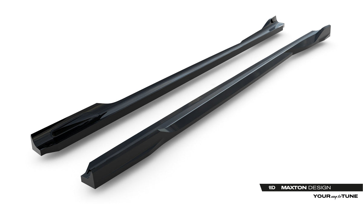 Difusores de taloneras para BMW X3 M-Pack G45