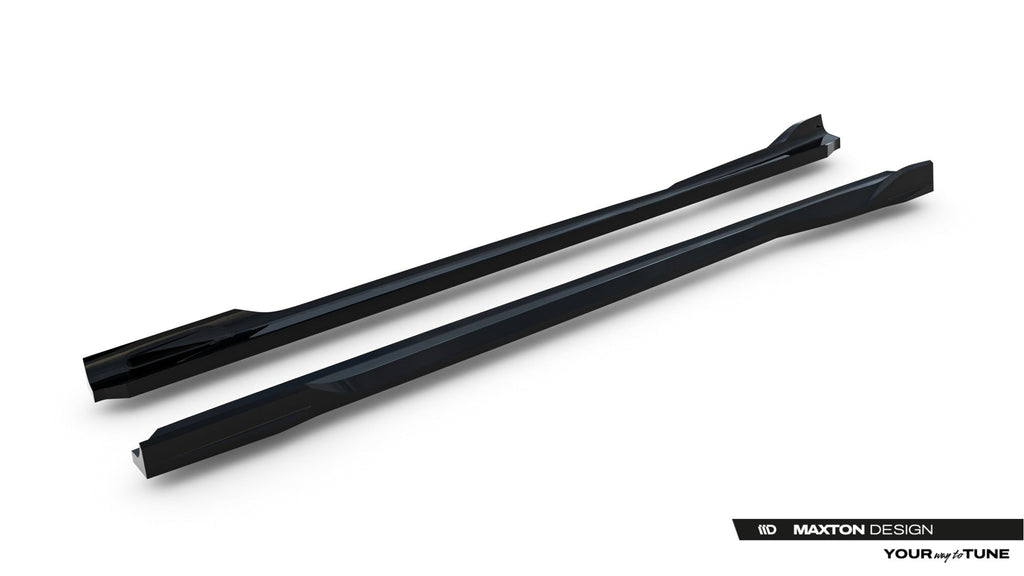 Difusores de taloneras para BMW X3 M-Pack G45