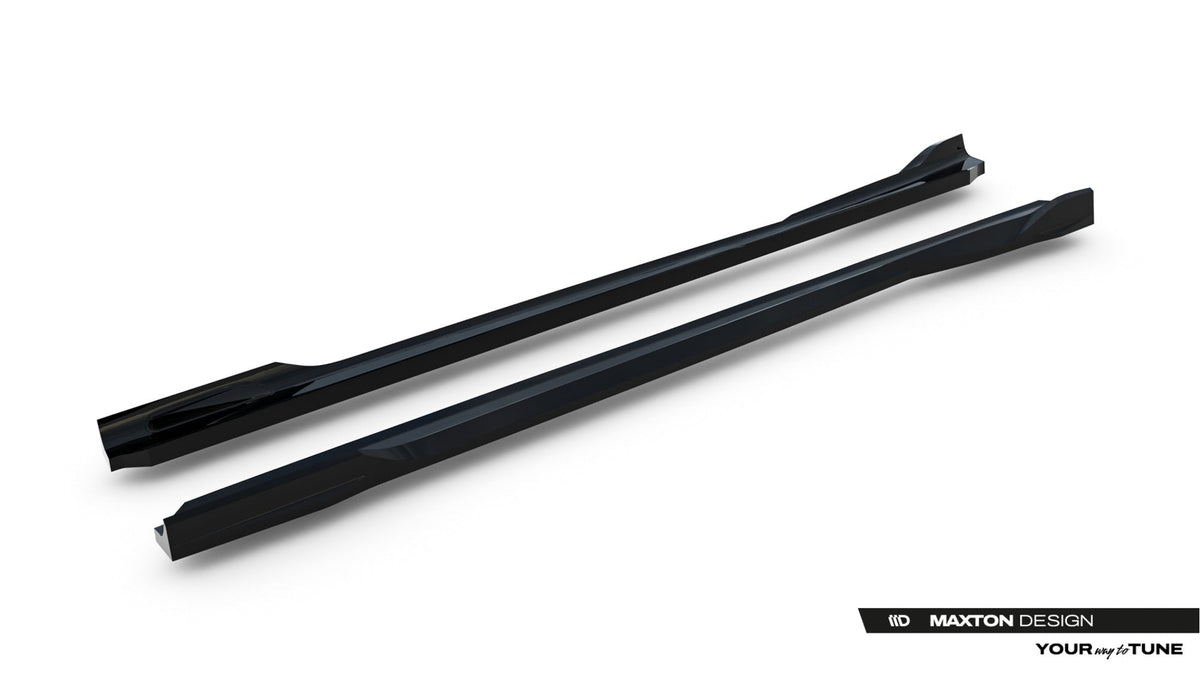Difusores de taloneras para BMW X3 M-Pack G45
