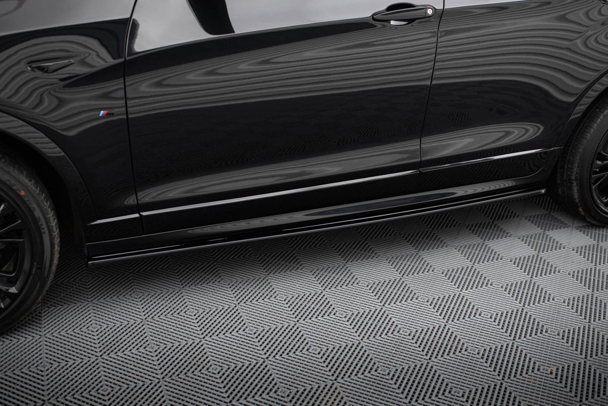 Difusores de taloneras para BMW X4 M-Pack F26