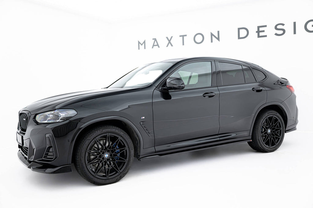 Difusores de taloneras para BMW X4 M-Pack G02 Facelift