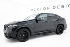 Difusores de taloneras para BMW X4 M-Pack G02 Facelift