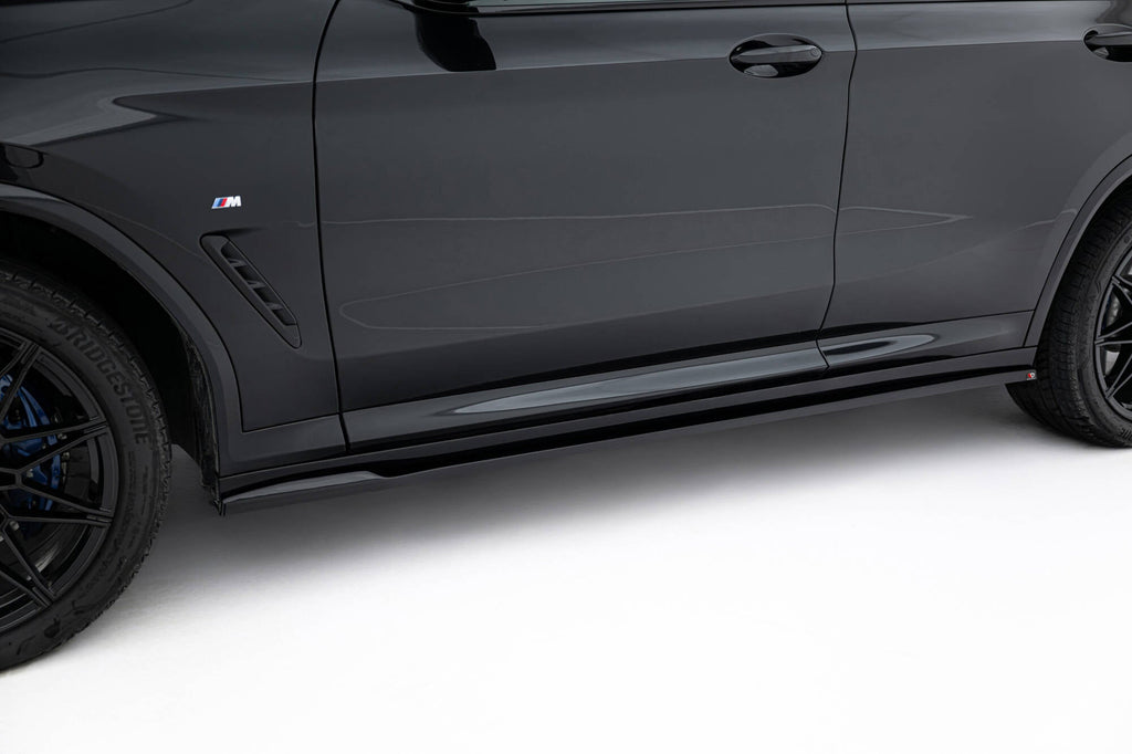 Difusores de taloneras para BMW X4 M-Pack G02 Facelift