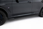 Difusores de taloneras para BMW X4 M-Pack G02 Facelift