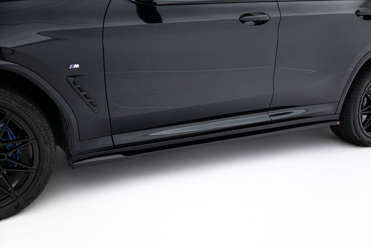 Difusores de taloneras para BMW X4 M-Pack G02 Facelift