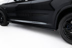 Difusores de taloneras para BMW X4 M-Pack G02 Facelift