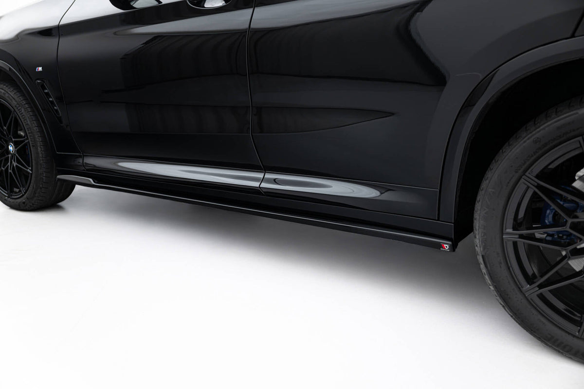 Difusores de taloneras para BMW X4 M-Pack G02 Facelift