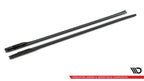 Difusores de taloneras para BMW X4 M-Pack G02 Facelift