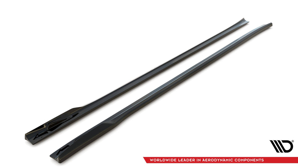 Difusores de taloneras para BMW X4 M-Pack G02 Facelift
