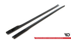 Difusores de taloneras para BMW X4 M-Pack G02 Facelift