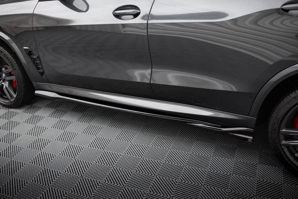 Difusores de taloneras para BMW X5 M F95 / F95 Facelift