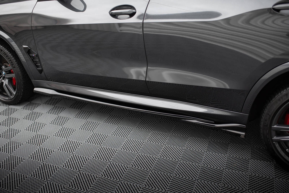 Difusores de taloneras para BMW X5 M F95 / F95 Facelift