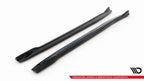 Difusores de taloneras para BMW X5 M F95 / F95 Facelift