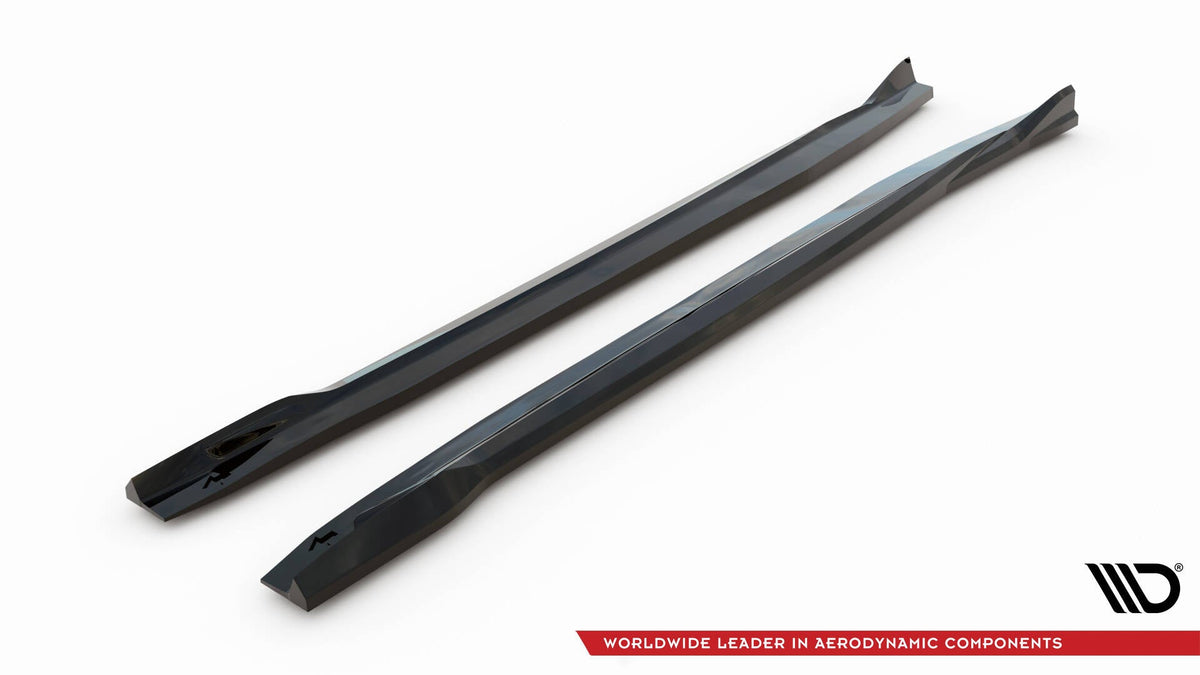 Difusores de taloneras para BMW X5 M F95 / F95 Facelift