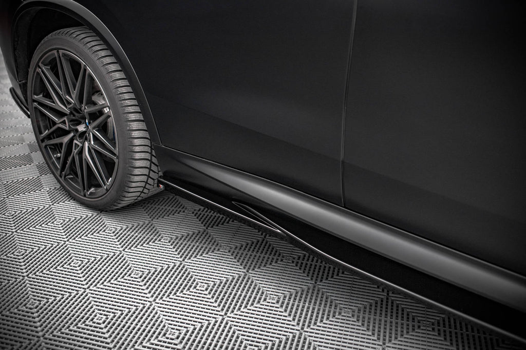 Difusores de taloneras para BMW X5M F95 / F95 Facelift