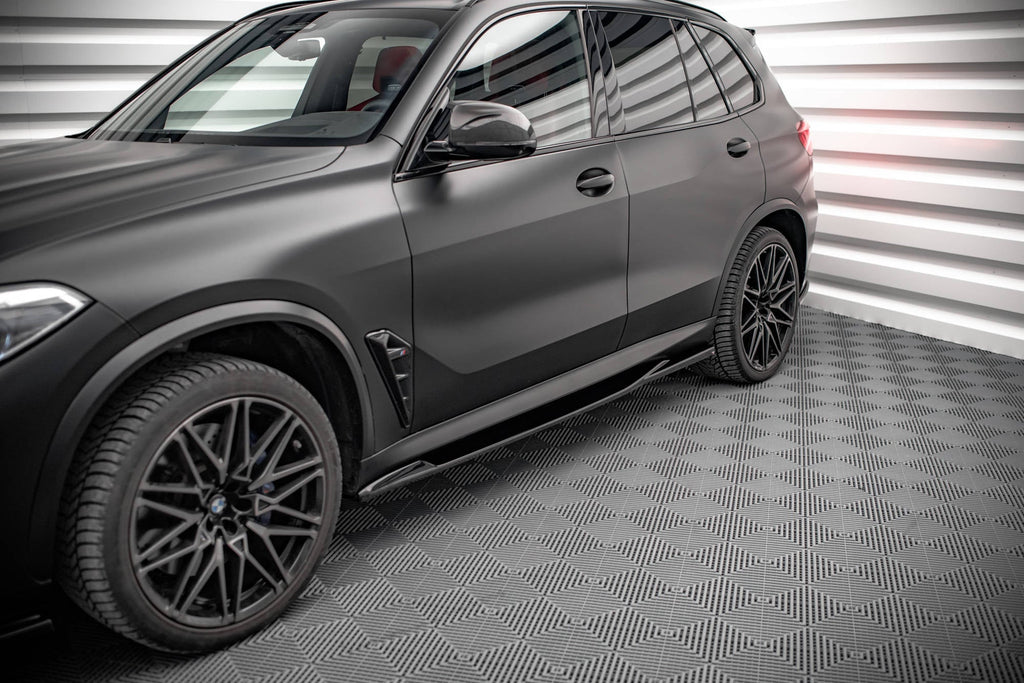 Difusores de taloneras para BMW X5M F95 / F95 Facelift