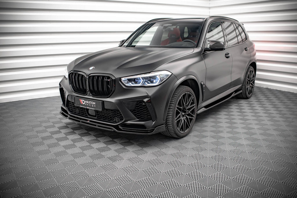 Difusores de taloneras para BMW X5M F95 / F95 Facelift