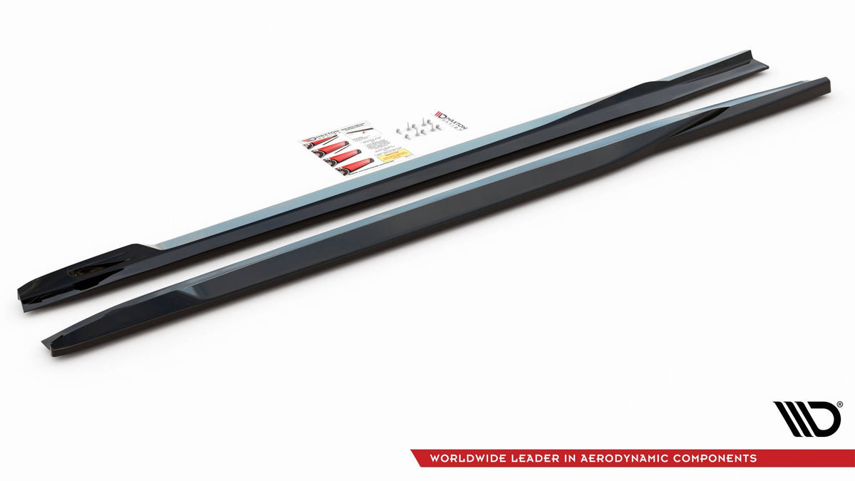 Difusores de taloneras para BMW X5M F95 / F95 Facelift