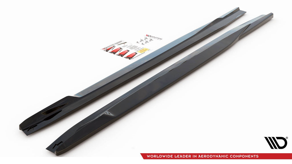 Difusores de taloneras para BMW X5M F95 / F95 Facelift
