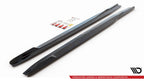 Difusores de taloneras para BMW X5M F95 / F95 Facelift